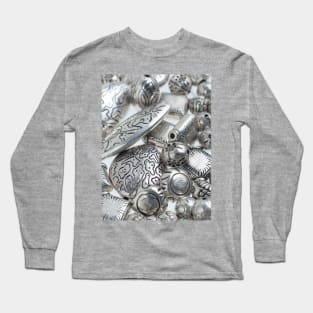 Beads Long Sleeve T-Shirt